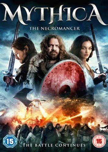 Mythica - The Necromancer - Sealed NEW DVD - Melanie Stone