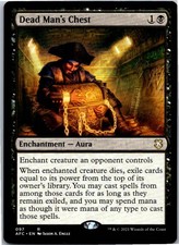 Dead Man's Chest R Normal Commander: Adventures in the Forgotten Realms 97 NM