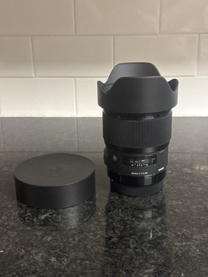 Sigma 20mm f/1.4 DG HSM Art Lens Canon EF
