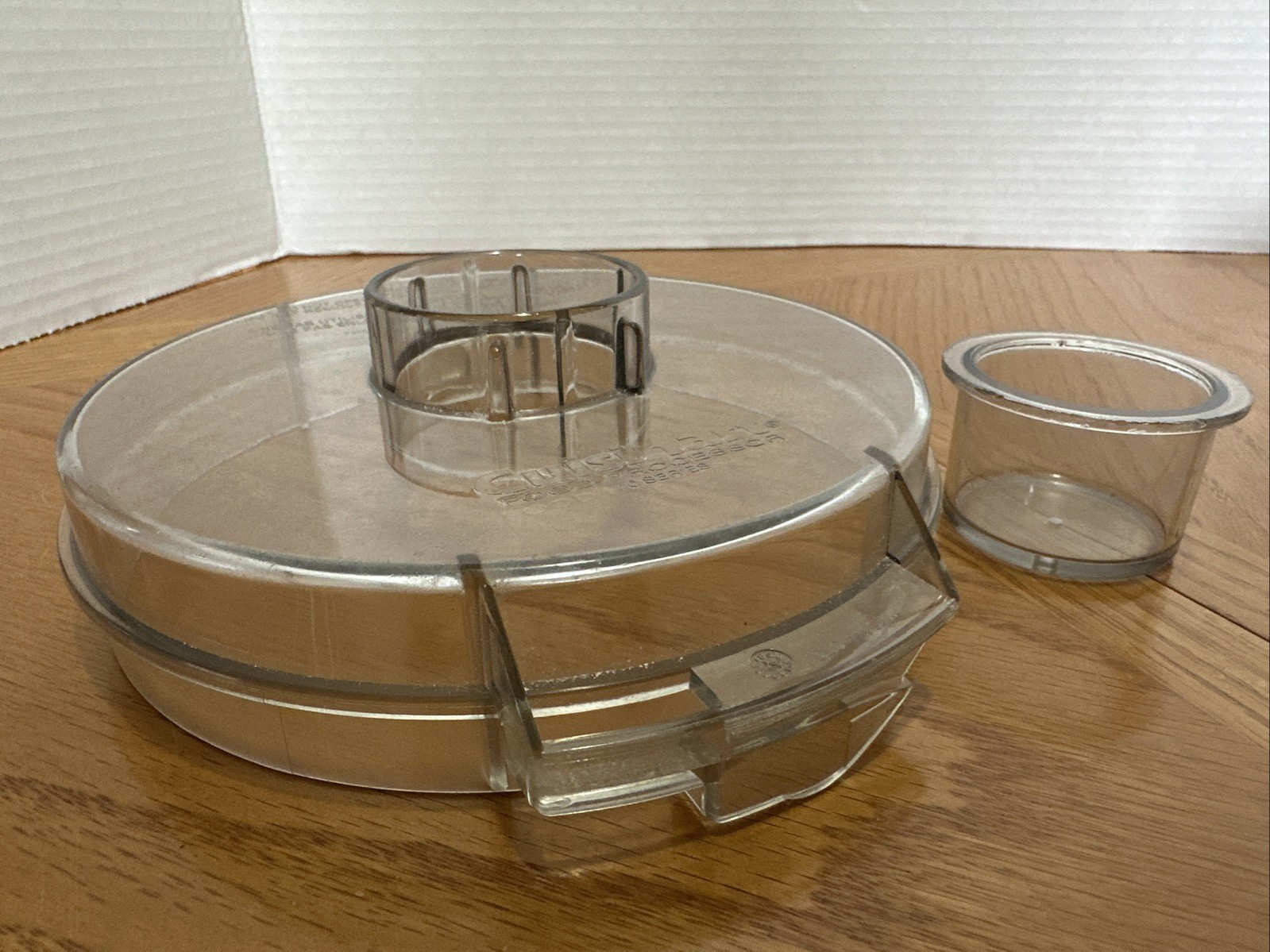 Cuisinart Pro Classic 10 Series Food Processor Lid with Center Cap DLC-116GTX