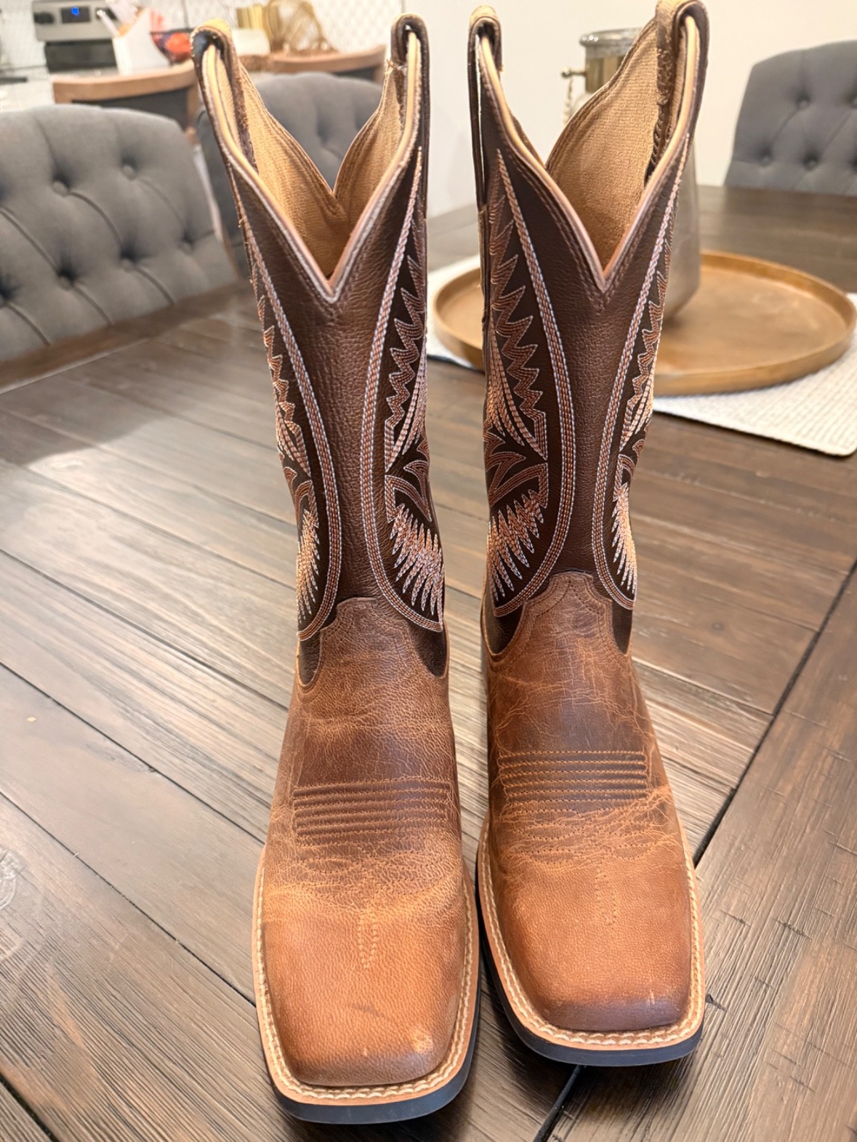 ariat boots womens 8
