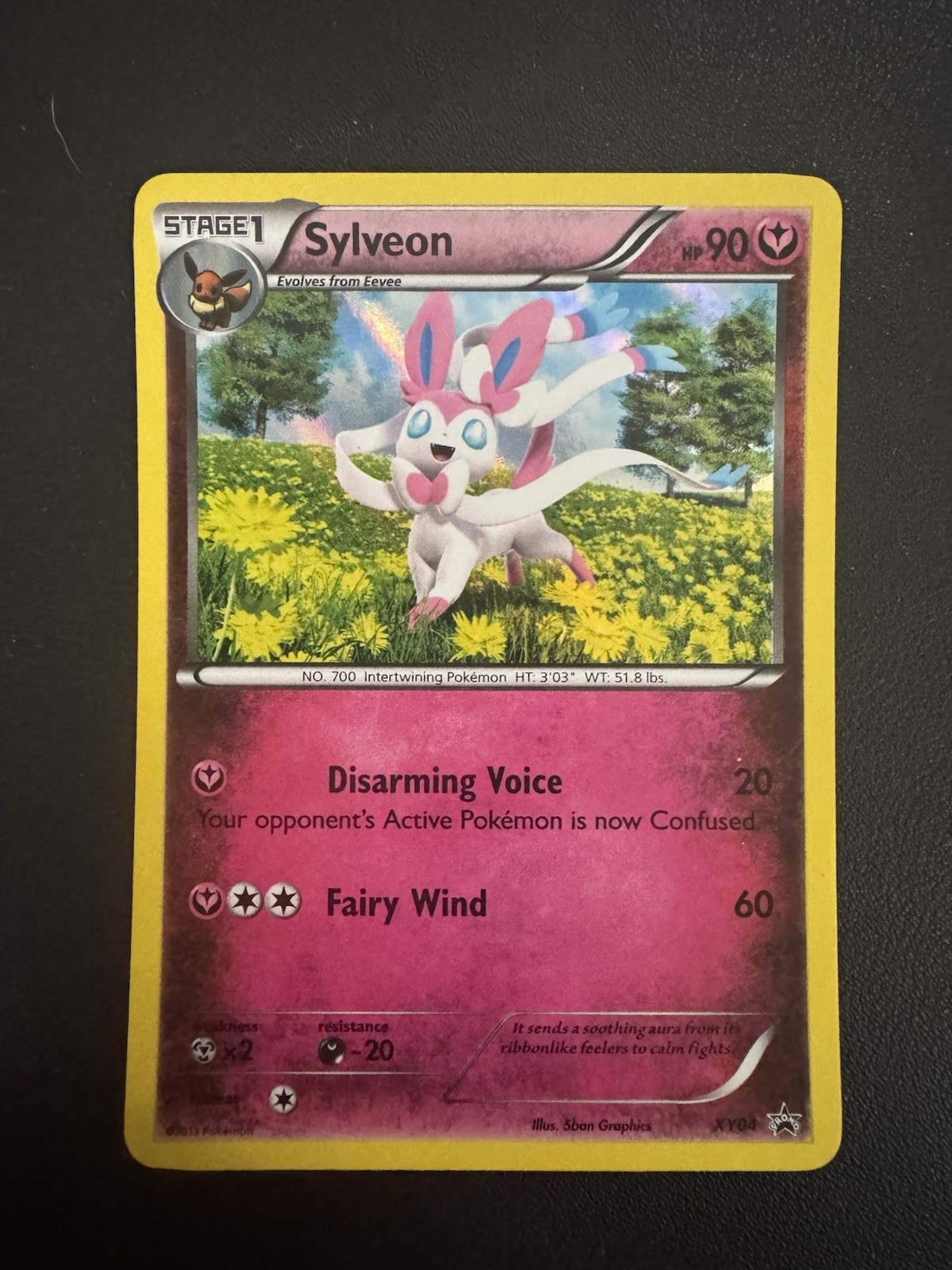 POKEMON TCG SYLVEON XY04 XY PROMO!!