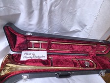 YAMAHA YSL-2510 Trombone Brass Student Model Japan Slide Works Hard Case 3120
