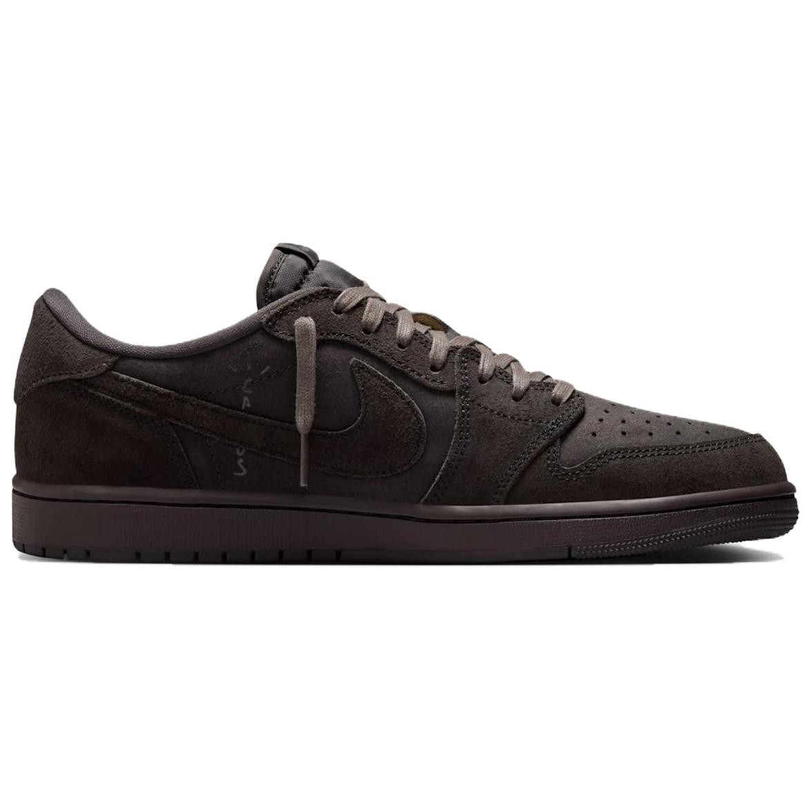 Travis Scott x Air Jordan 1 OG SP Low Velvet Brown - DM7866-202 | eBay