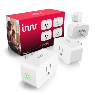 Innr Zigbee Smart Plug, Works with Philips Hue*, Alexa and SmartThings, Zigbe...