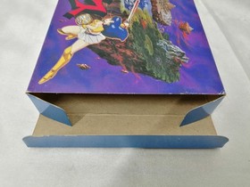 Famicom Software Model Number Mugen Senshi Valis Tokuma Shoten FHW83