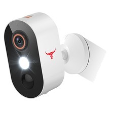 Battery-Powered 1080p Wireless Security Camera with Two-Way Talk Night Vision