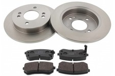 Bremsensatz Scheibenbremse MAPCO 47513 für PA KIA HYUNDAI PICANTO SA i10 1 CRDi