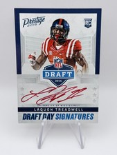 2016 Panini Prestige Football Cards - Print Runs Added for Draft Day Signatures 5
