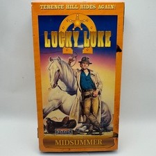 Lucky Luke Volume 2 VHS 1995 Terence Hill Western Comedy Magnum Video
