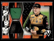 2019 Panini Victory Lane #DS-HE Daniel Hemric tire patch card