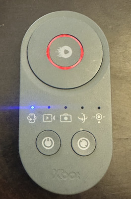 XbotGo BLE Replacement Remote Control RC1 Chameleon AI Gimbal Tested Powers On
