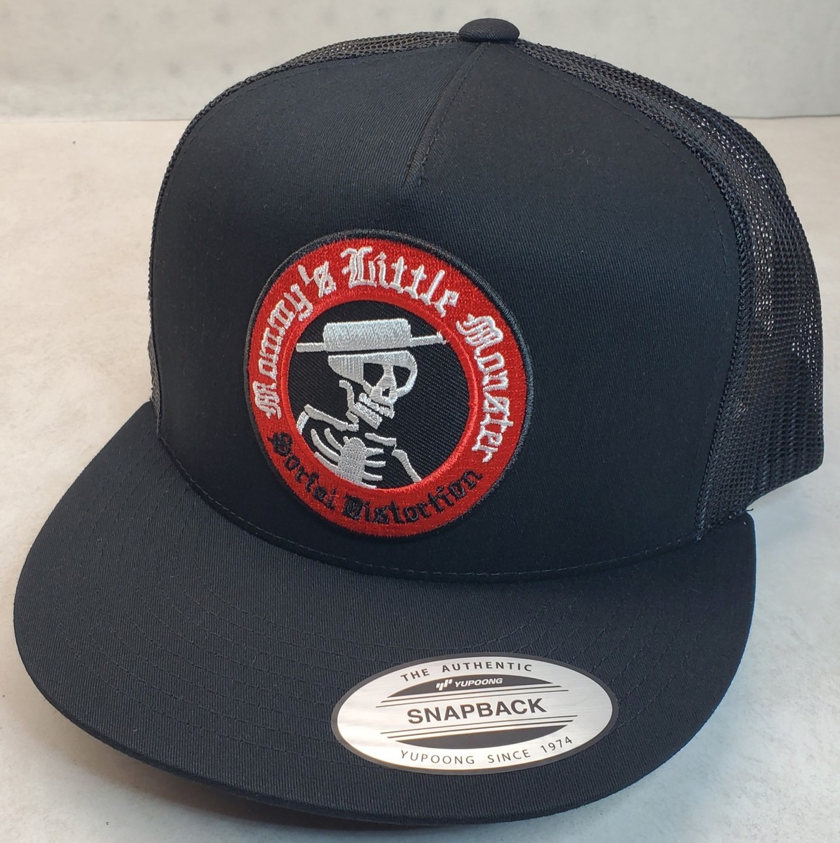 新品【再販無し 希少】RIOT SCARS Logo mesh cap Social Distortion Mommys Lil' Monster Trucker Hat/YP Classic 6006