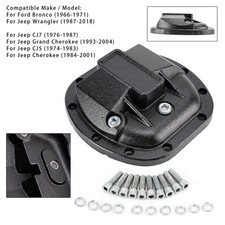 Front Differential Cover Yhcc-d30 For Dana 30 Yukon Us.