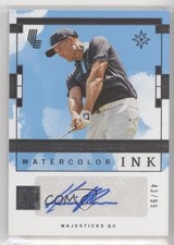 2024 Impeccable LIV Golf Watercolor Signatures 43/99 Henrik Stenson Auto 1fl4