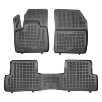 Gummi-FußMatten Ford Mustang Mach-E 2020- Rezaw-Plast Passgenau Auto Set