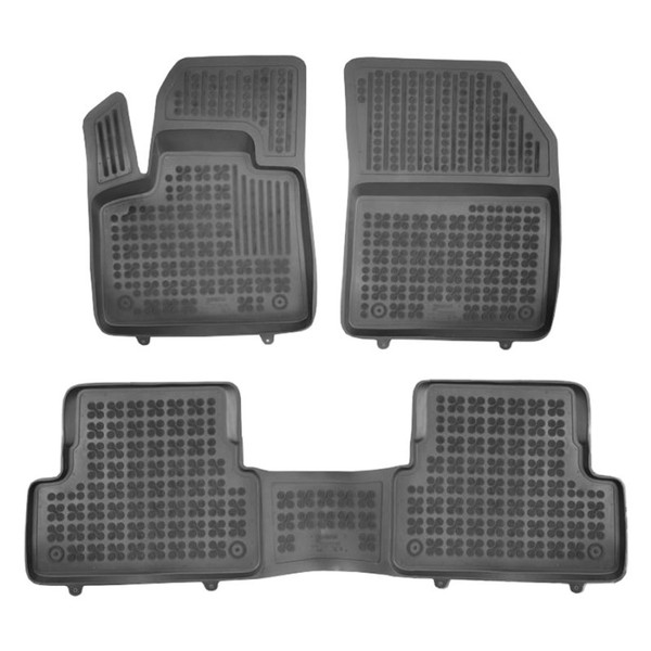 Gummi-FußMatten Ford Mustang Mach-E 2020- Rezaw-Plast Passgenau Auto Set-image