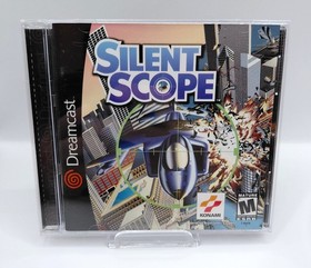 Silent Scope (Sega Dreamcast, 2000) With Registration Card 