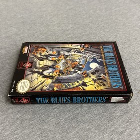 The Blues Brothers (Nintendo NES, 1992) w/ Box