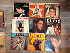 35 Elvis Presley Vinyl LP Records Job Lot most good condition lot 1