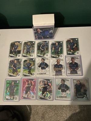 Inter Mailand Topps UCC Flagship 25/26 21 Karten Konvolut - inkl. Case Hit Barella