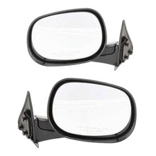 Side Mirror Pair Manual Fold Dodge Ram 2500 3500 98-02 55076478AE