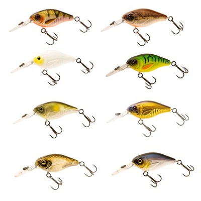 Westin ID-Crank 2.5 5cm 9g Floating - Crankbait, Kunstköder, Wobbler Barschköder