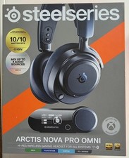 SteelSeries Arctis Nova Pro "OMNI" MIDNIGHT BLUE LOWEST PRICE ANYWHERE BRAND NEW