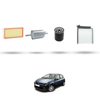 Hoffcar Set Service - 4 Filter FüR Renault Clio III 2.0 16V 102Kw Von 2006