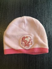 Girls KNIT ACRYLIC CARE BEARS BEANIE Knit Cap - PINK