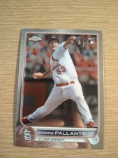 2022 Topps Chrome Update Series - Andre Pallante #USC107 (RC)