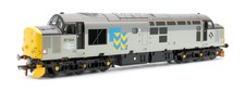 BACHMANN 'OO' GAUGE 32-386 RAILFREIGHT METALS CLASS 37 DIESEL LOCO *DCC FITTED