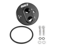 1579erl Earls Remote Oil Filter Adapter