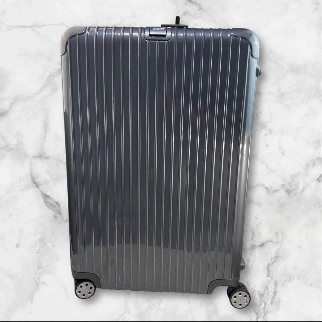 Rimowa Salsa Deluxe 87L Gray 4 wheels Carry Case Suitcase | eBay