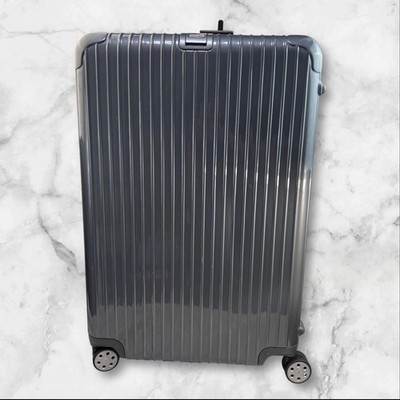 Rimowa Salsa Deluxe 87L Gray 4 wheels Carry Case Suitcase | eBay
