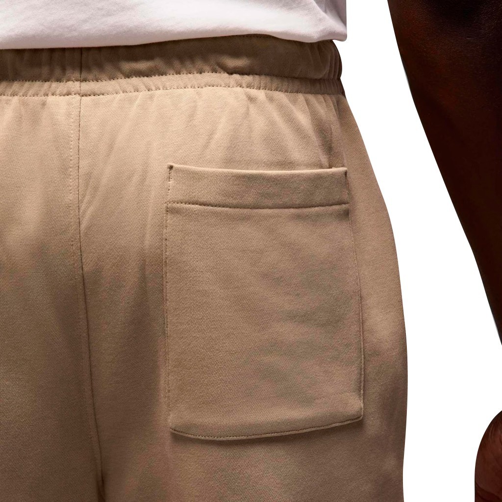 FV7279-257 Nike Air Jordan Brooklyn Fleece Joggers Sweatpants Khaki Men's Size L thumbnail 14