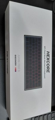 Anne Pro 2 Mechanical Gaming Keyboard 60% Dual Mode Hexcore Design