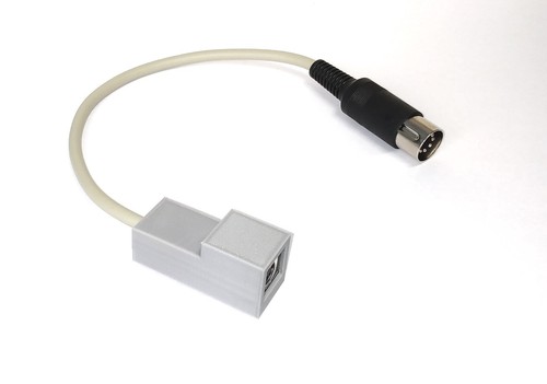 Amiga 2000 Tastaturadapter, verbinden PC PS2 Tastatur mit Amiga 2000 DIN-5 - Bild 3 von 3