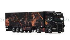 WSI for SCANIA S HIGHLINE CS20H 4X2 REEFER TRAILER KAIKO TRANSPORTE 1/50 Truck