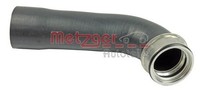 Ladeluftschlauch Metzger Autoteile 2400138 FüR BMW E46 3Er Touring Compact 318