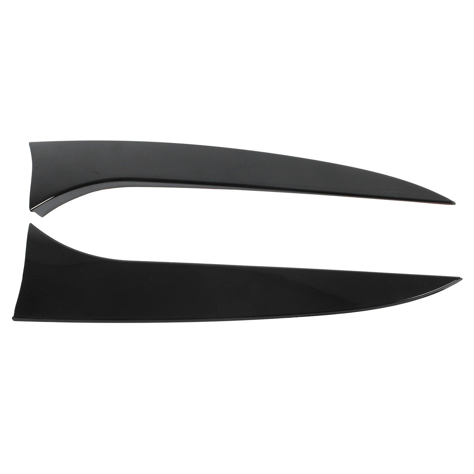 Rear Window Spoiler Side Wing Trim ForCLS-Class X218 Shooting Brake 2011-2018