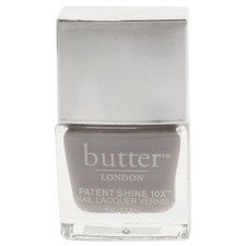 2 Pack Patent Shine 10X Nail Lacquer-Ta-Ta! by Butter London for Women - 0.2 oz