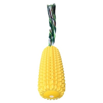 Simulation Maize Chew Toy For Dog Corn Design Chew Resistant Interaction Toy