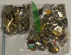 3+ Lbs Costume Fashion Jewelry Lot Pins Pendants Brooches Charms VTG to Modern