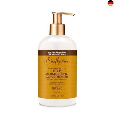 Shea Moisture Raw Shea Butter Restorative Conditioner, 1er Pack (1 x 384 ml)