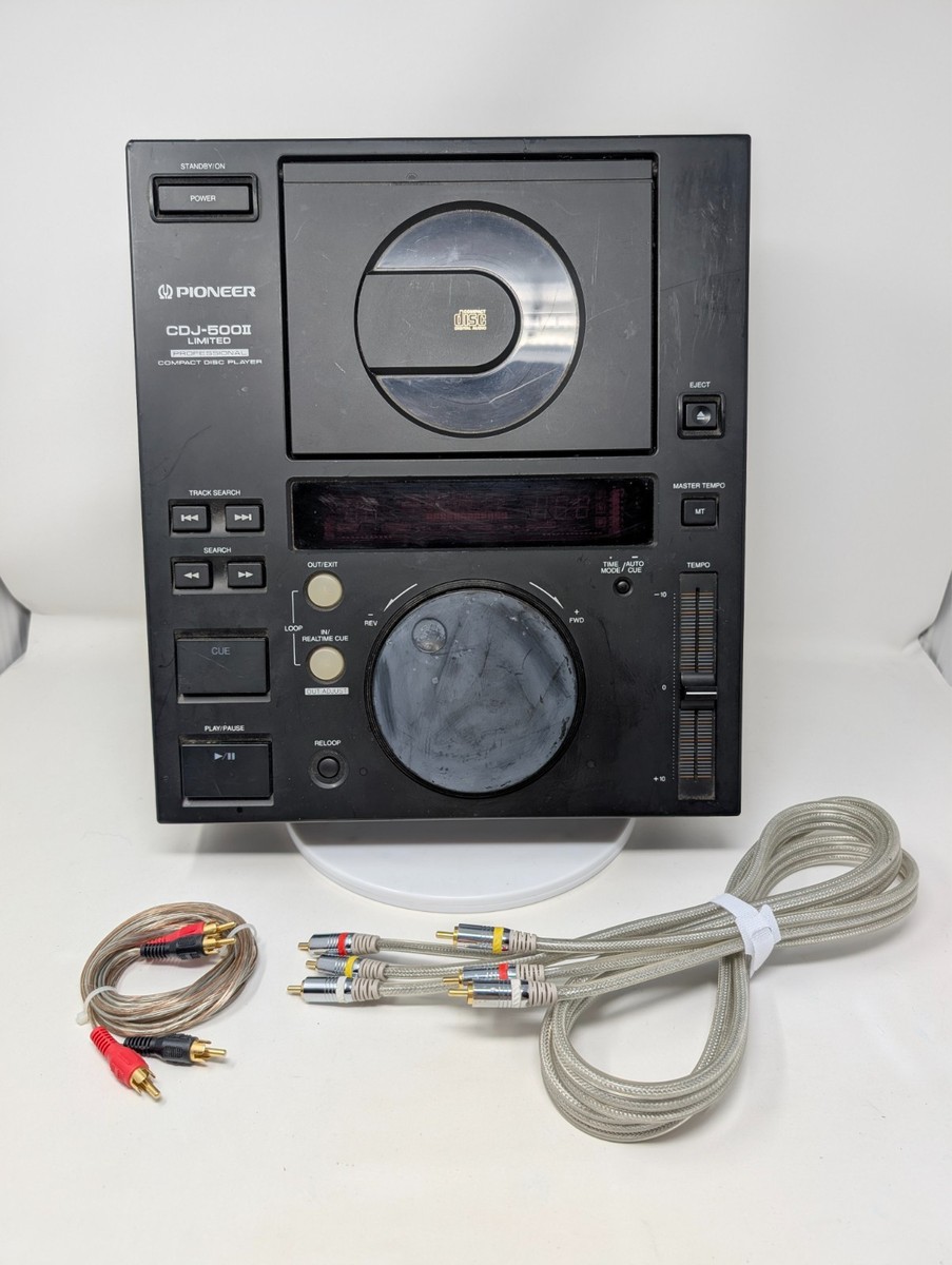 Pioneer パイオニア CDJ-500II　プレーヤー　 通電確認　箱付き CDJ-500II (archived) CD turntable (black) - Pioneer DJ