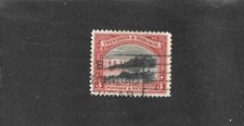 Trinidad & Tabago 1935 3c Mt Irvine Bay Single Used
