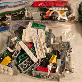 LEGO City Great Vehicles Set 3180 Octan Tank Truck COMPLETE Truck Driver Fuel