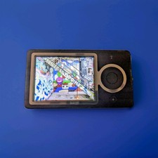 Microsoft Zune Digital Media MP3 Player 1089  Black First Generation
