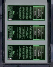 2003-04 Topps Matrix Basketball Revisited with The Matrix Movie Comparisons 20
